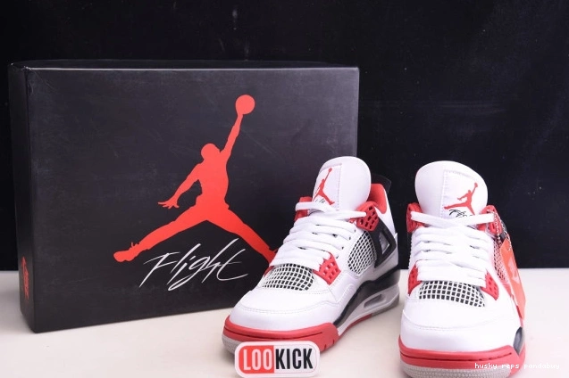 Cheap Husky 4 (2020) Fire DC7770-160 Jordan Retro Air Red 0807